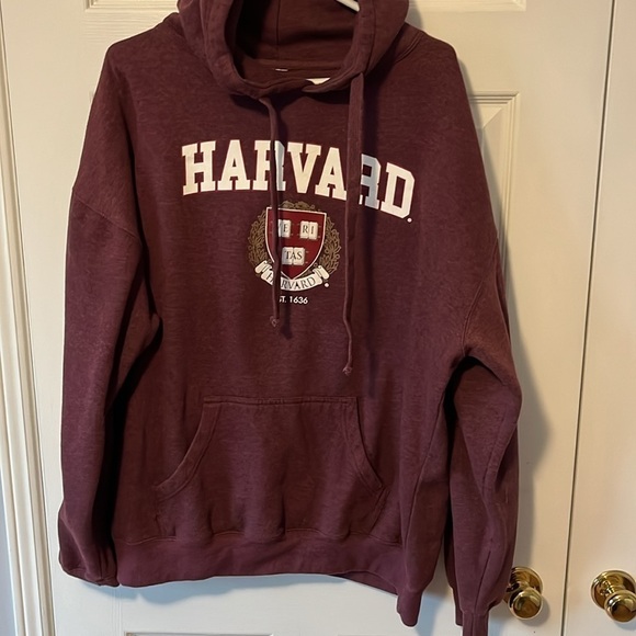Harvard sweater XL -  burgundy - Picture 2 of 5